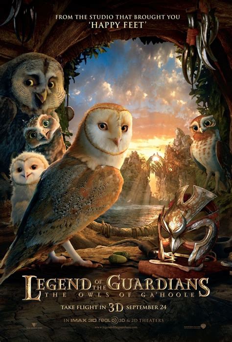 Legend of the Guardians: The Owls of Ga'Hoole (2010) .